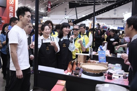 厦门国际咖啡产业展览会展会现场图片