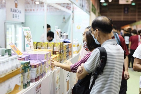 香港国际茶展展会现场图片