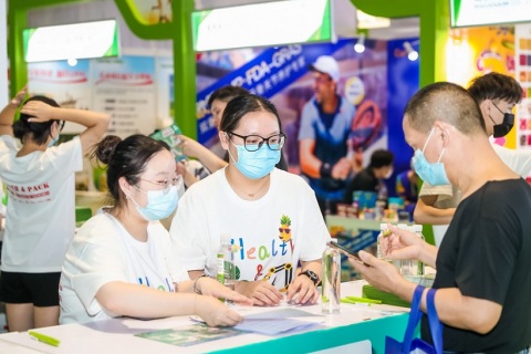上海国际淀粉及淀粉衍生物展览会展会现场图片
