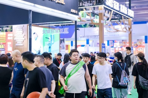 广州餐饮食材、海鲜水产、肉类冻品展览会展会现场图片