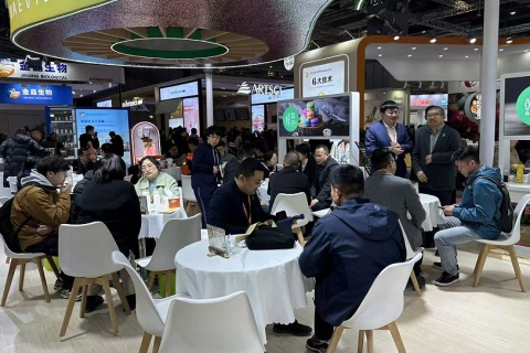 中国（上海）国际食品添加剂和配料展览会展会现场图片