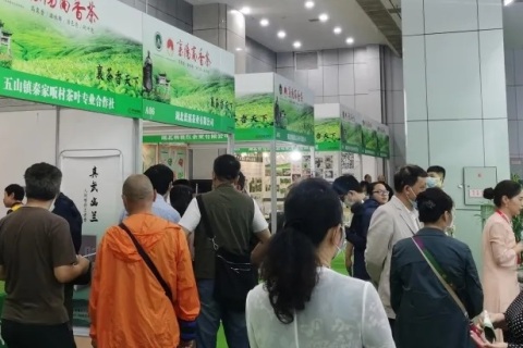 武汉茶业展-武汉茶博会展会现场图片