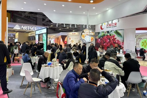 中国（上海）国际食品添加剂和配料展览会展会现场图片