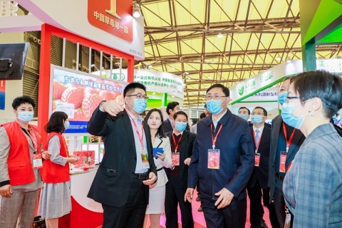 杭州亚洲果蔬产业展-亚果会展会现场图片