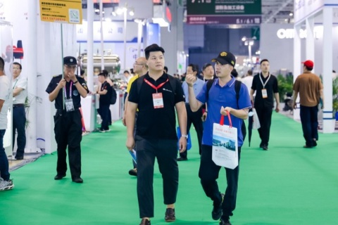 上海国际淀粉及淀粉衍生物展览会展会现场图片