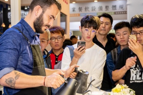 厦门国际咖啡产业展览会展会现场图片