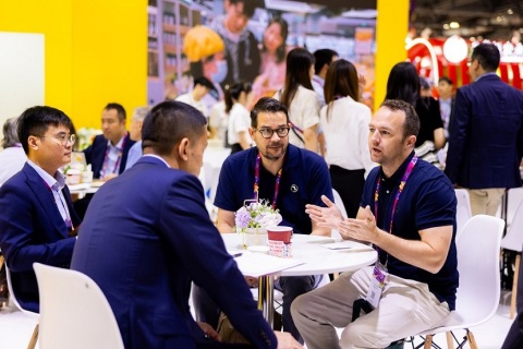 香港亚洲国际果蔬展-亚洲水果国际果蔬大会展会现场图片