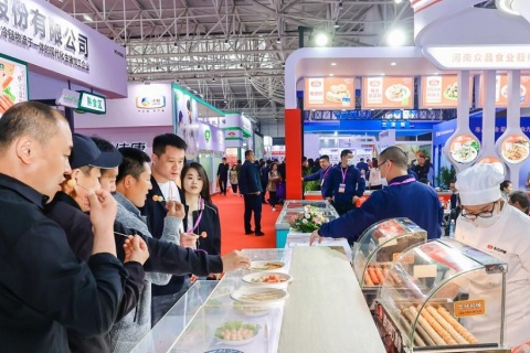 厦门国际肉类工业展-中国国际肉类产业周展会现场图片