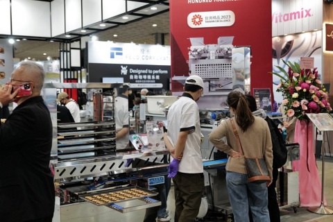 台湾烘焙展览会展会现场图片