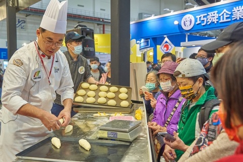 台湾烘焙展览会展会现场图片