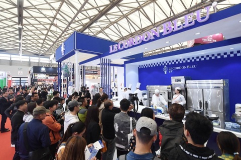 中国国际烘焙展秋季展会现场图片