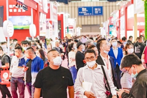 广州火锅食材用品展展会现场图片