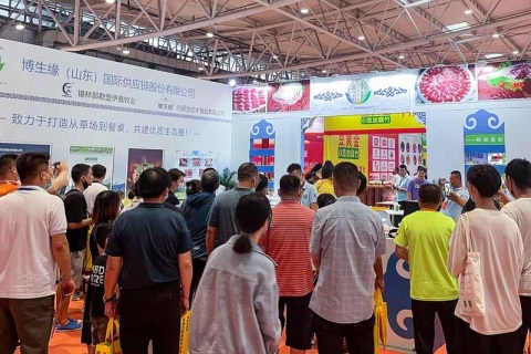 山东济南火锅食材餐饮展-齐鲁火锅节展会现场图片