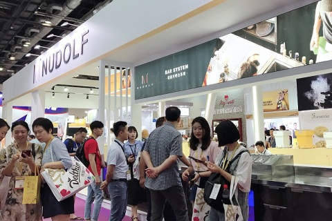 北京餐饮采购展览会展会现场图片