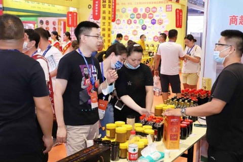 山东济南火锅食材餐饮展-齐鲁火锅节展会现场图片