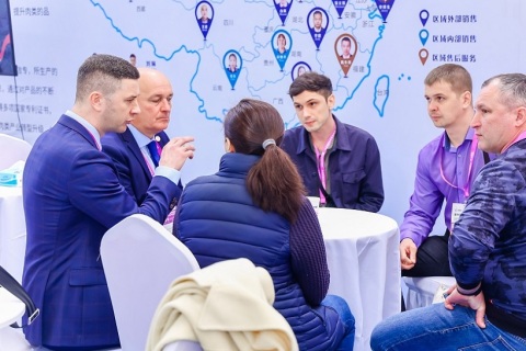 厦门国际肉类工业展-中国国际肉类产业周展会现场图片