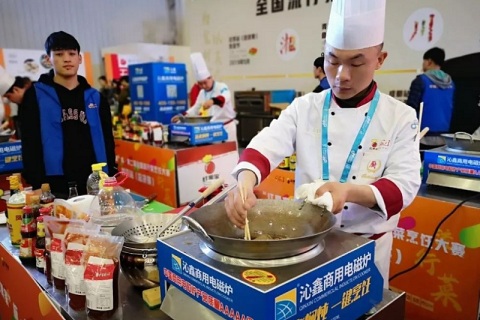 北京餐饮采购展览会展会现场图片