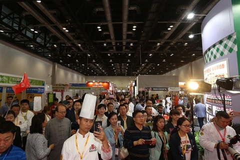 北京餐饮采购展览会展会现场图片