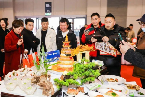 南京火锅展-中国火锅展展会现场图片