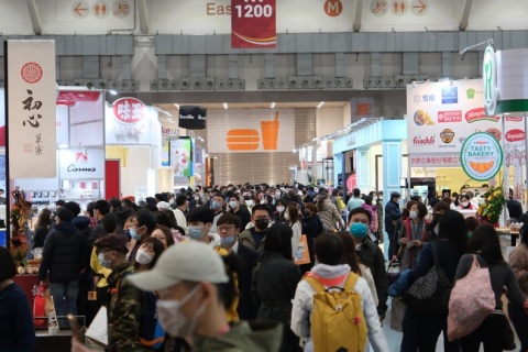 台湾烘焙展览会展会现场图片