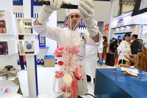 中国国际烘焙展秋季展会现场图片