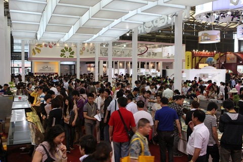 北京餐饮采购展览会展会现场图片