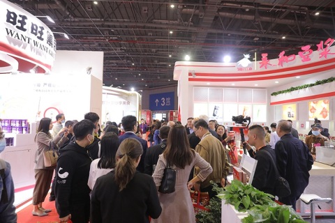 中国餐饮工业博览会-郑州餐饮食材展展会现场图片