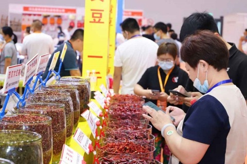 山东济南火锅食材餐饮展-齐鲁火锅节展会现场图片