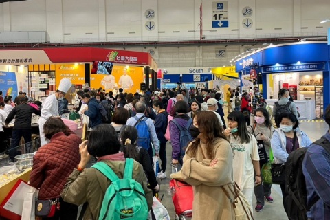 台湾烘焙展览会展会现场图片
