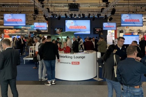 南非商用车展-南非卡车展展会现场图片