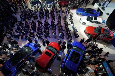 北美车展-美国底特律车展展会现场图片