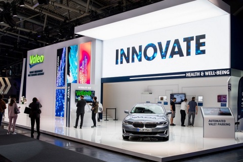 德国慕尼黑车展-德国智慧出行展展会现场图片