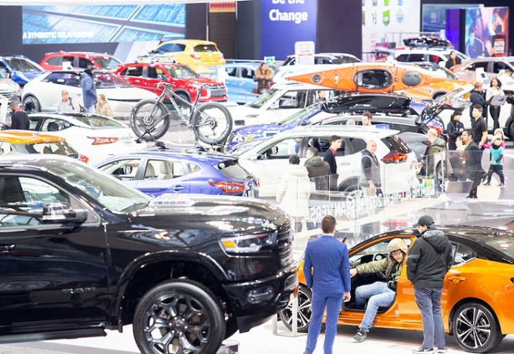 加拿大多伦多国际汽车、电动车展览会