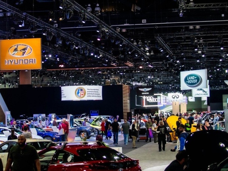 美国洛杉矶车展