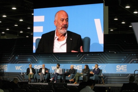 美国底特律汽车软件设计工程供应链展览会展会现场图片