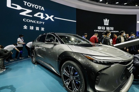 日本东京车展-日本移动出行展展会现场图片