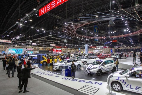 泰国摩托车展-泰国车展展会现场图片