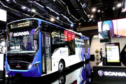 印尼客车及商用车展览会展会现场图片