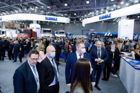 俄罗斯莫斯科卡车及商用车展览会展会现场图片