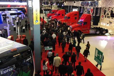 墨西哥卡车及商用车展览会展会现场图片