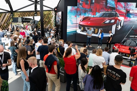 德国慕尼黑车展-德国智慧出行展展会现场图片