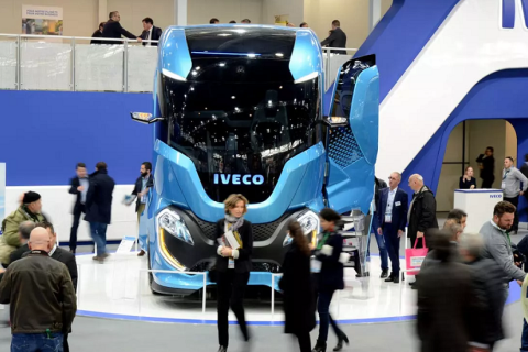 法国里昂卡车、商用车及重型车辆配件展览会展会现场图片