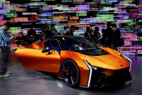 日本东京车展-日本移动出行展展会现场图片