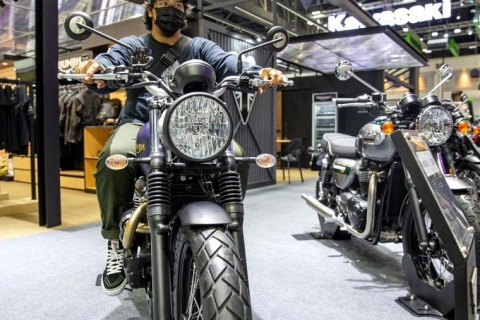 泰国摩托车展-泰国车展展会现场图片