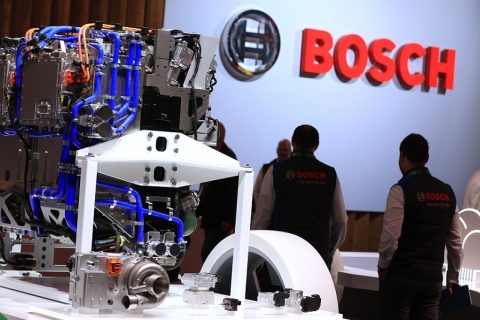 德国汉诺威车展-德国商用车及配件展iaa展会现场图片