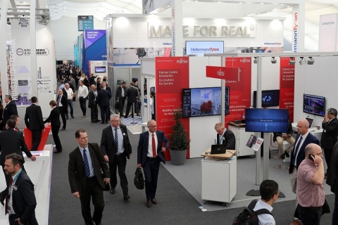 德国沃尔夫斯堡汽车供应链展展会现场图片