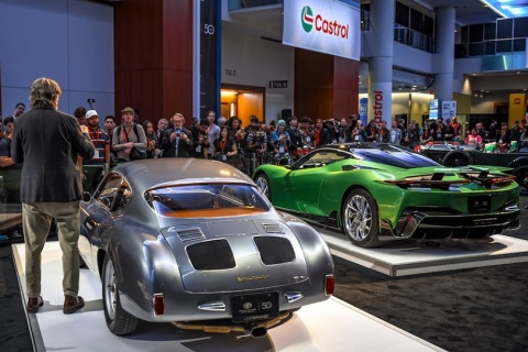 加拿大多伦多国际汽车、电动车展览会展会现场图片