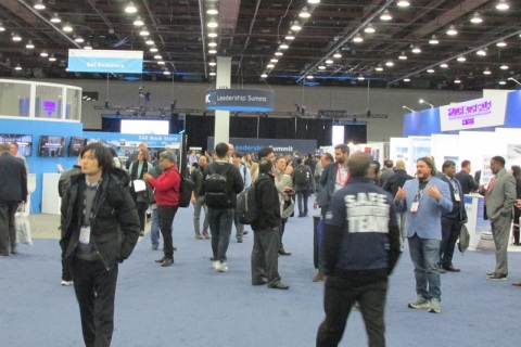 美国底特律汽车软件设计工程供应链展览会展会现场图片