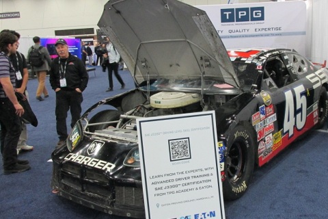 美国底特律汽车软件设计工程供应链展览会展会现场图片