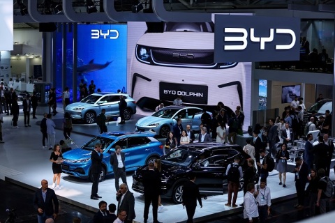 德国慕尼黑车展-德国智慧出行展展会现场图片